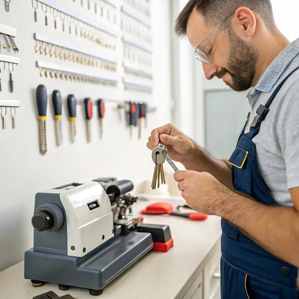 Residential key duplication service